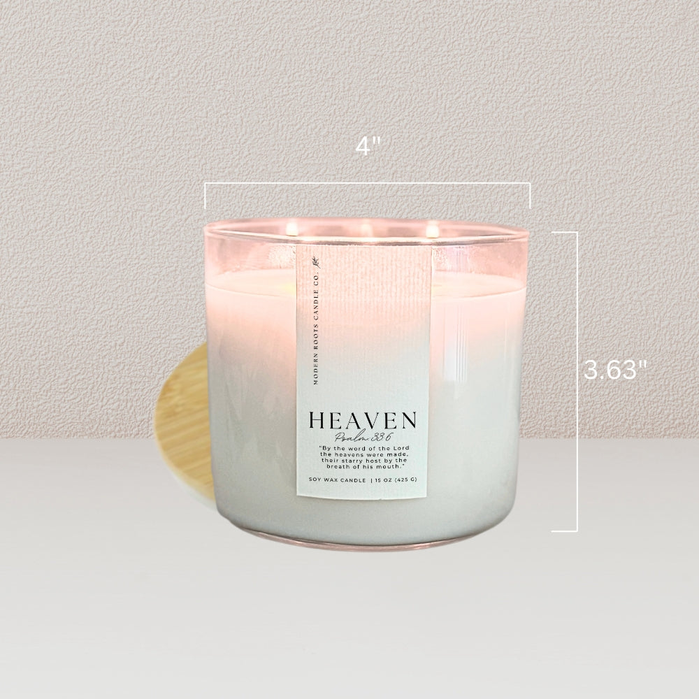 Heaven | Pink Sugar & Creamy Vanilla | 15oz