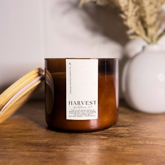 Harvest | Baked Apple Pie 15oz | 3-wick