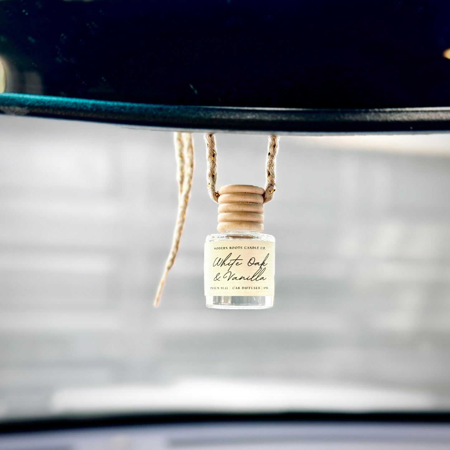 White Oak & Vanilla | 6ml Car Diffuser