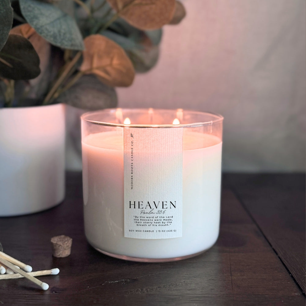 Heaven | Pink Sugar & Creamy Vanilla | 15oz