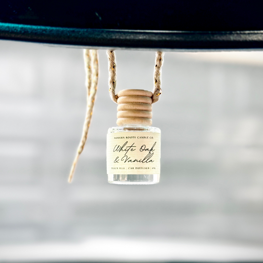 White Oak & Vanilla | 6ml Car Diffuser