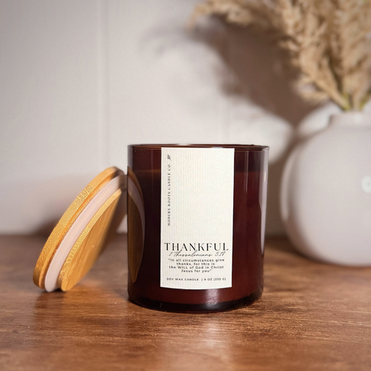 Thankful | Pumpkin Spice & Vanilla 9oz