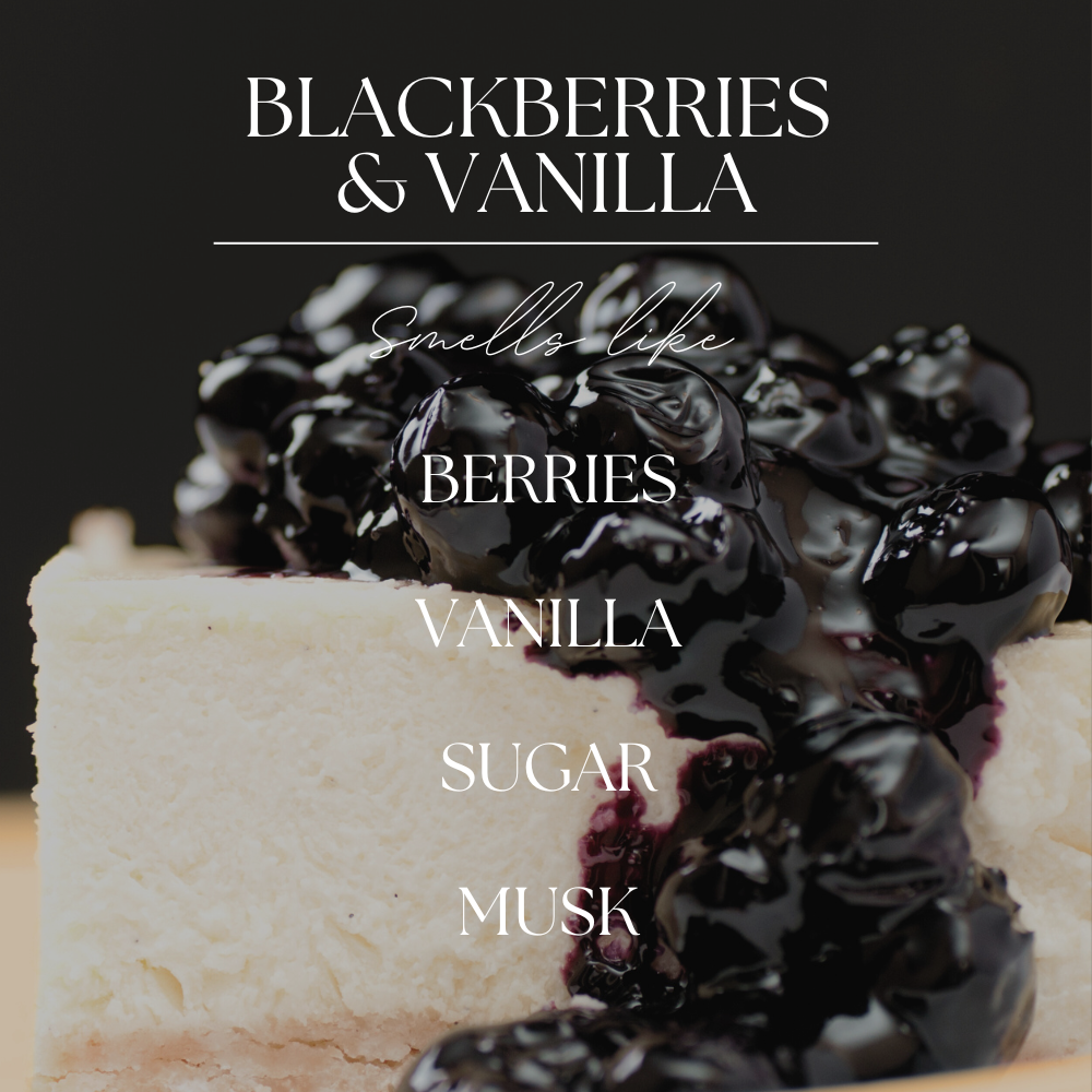 Blessed | Black Berries & Vanilla | 15oz