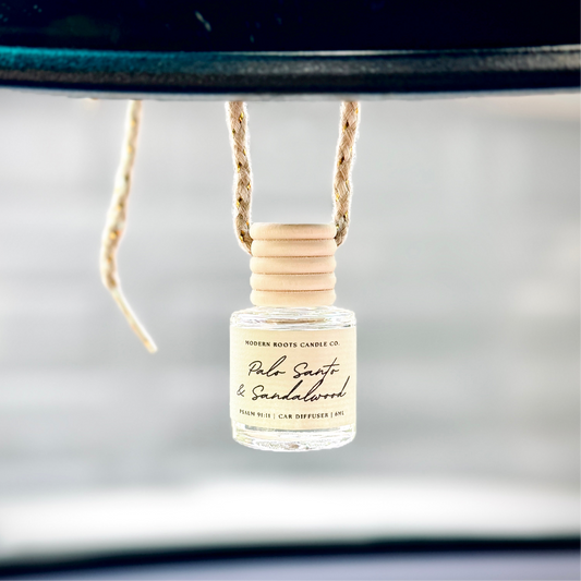 Palo Santo & Sandalwood | 6ml Car Diffuser