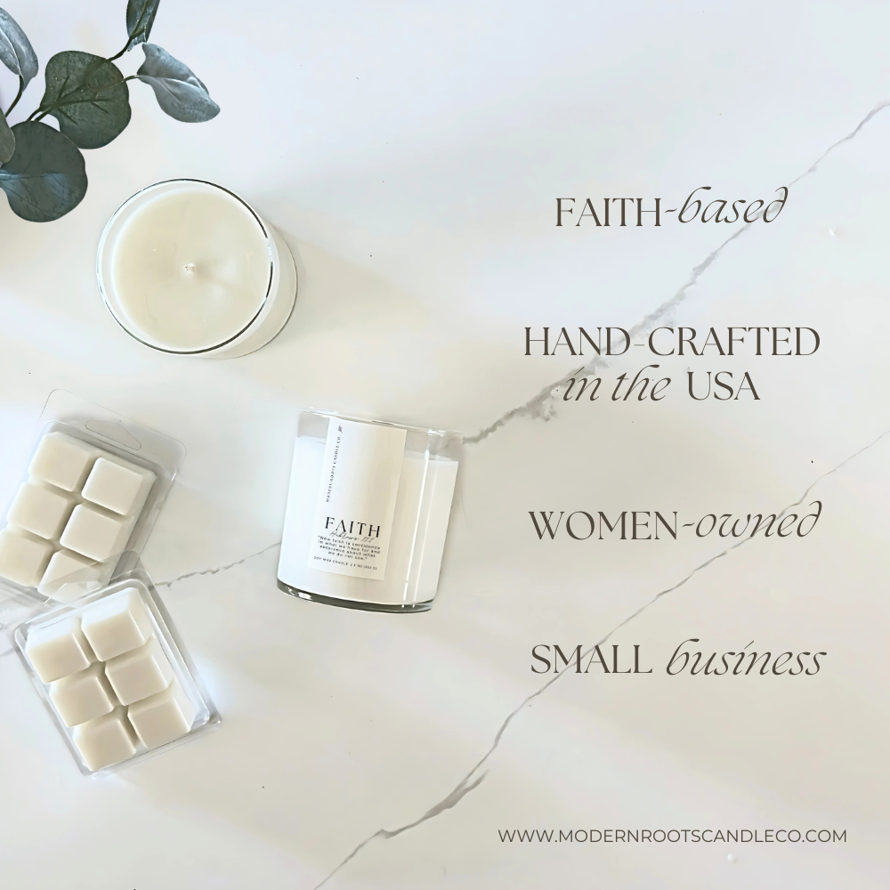 Faith | White Peach Blossom | 9oz