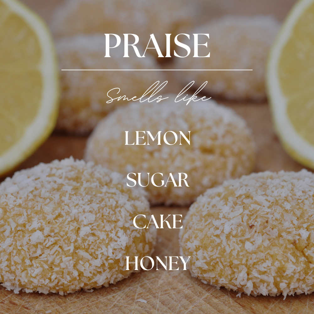 Praise | Sugary Lemon Drops | 9oz