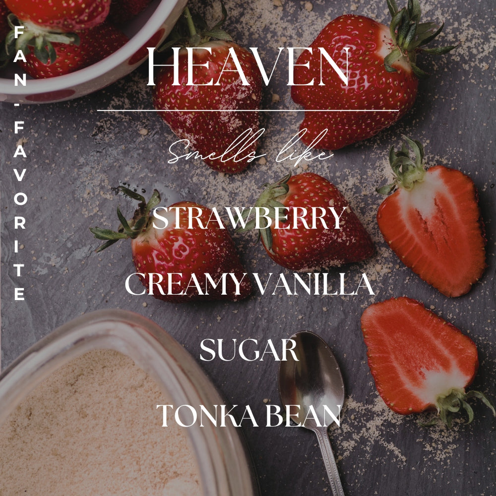 Heaven | Pink Sugar & Creamy Vanilla | 9oz
