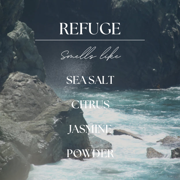 Refuge | Sea Salt & Ozone | 2.4oz Wax Melt