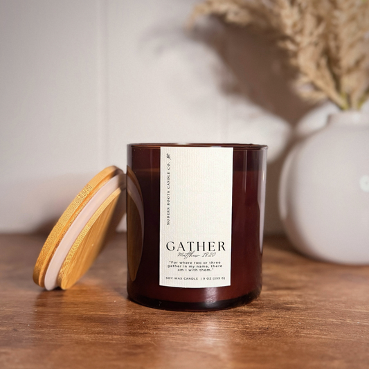 Gather | Caramel Apple & Fallen Leaves 9oz