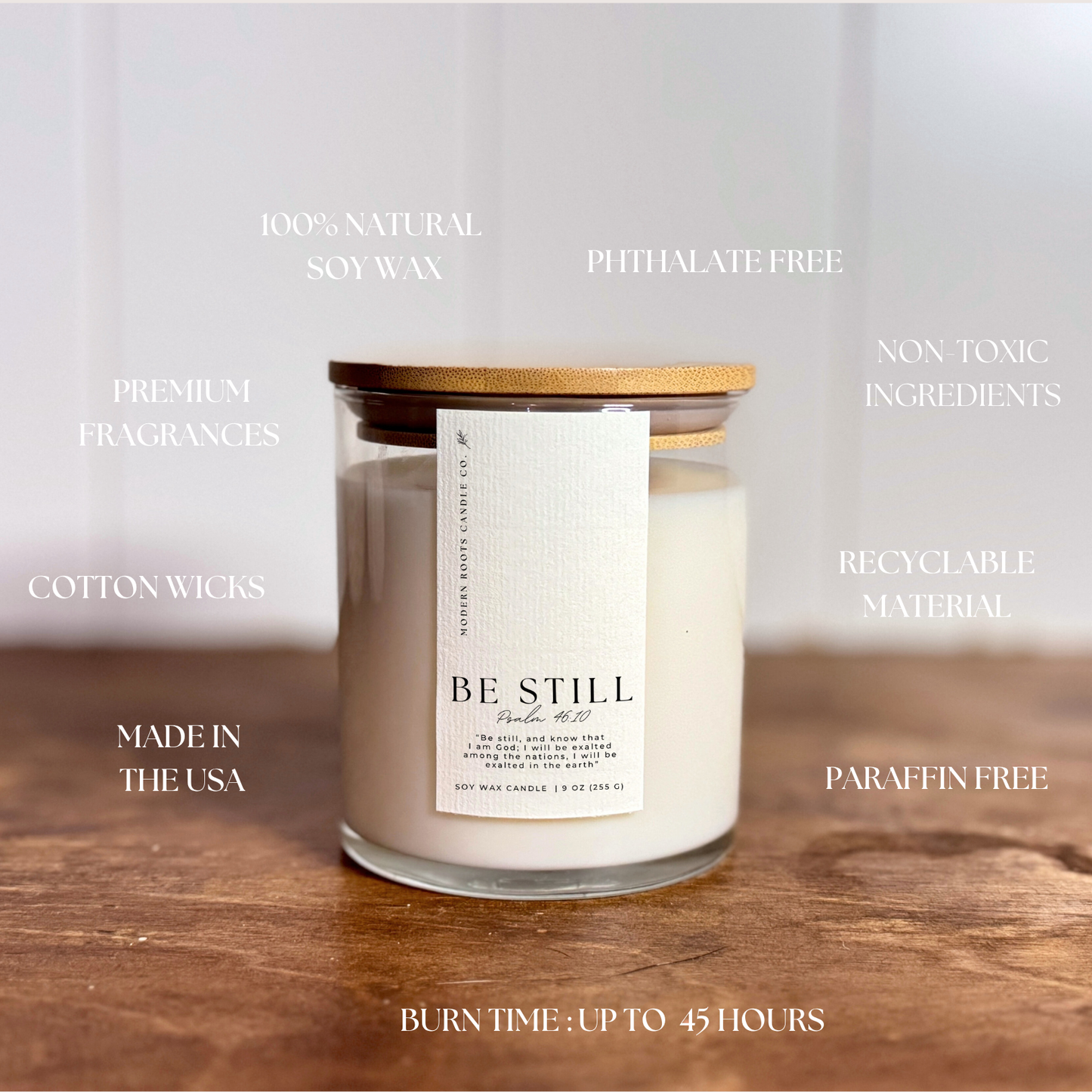 Be Still | Lavender & White Sage | 9oz