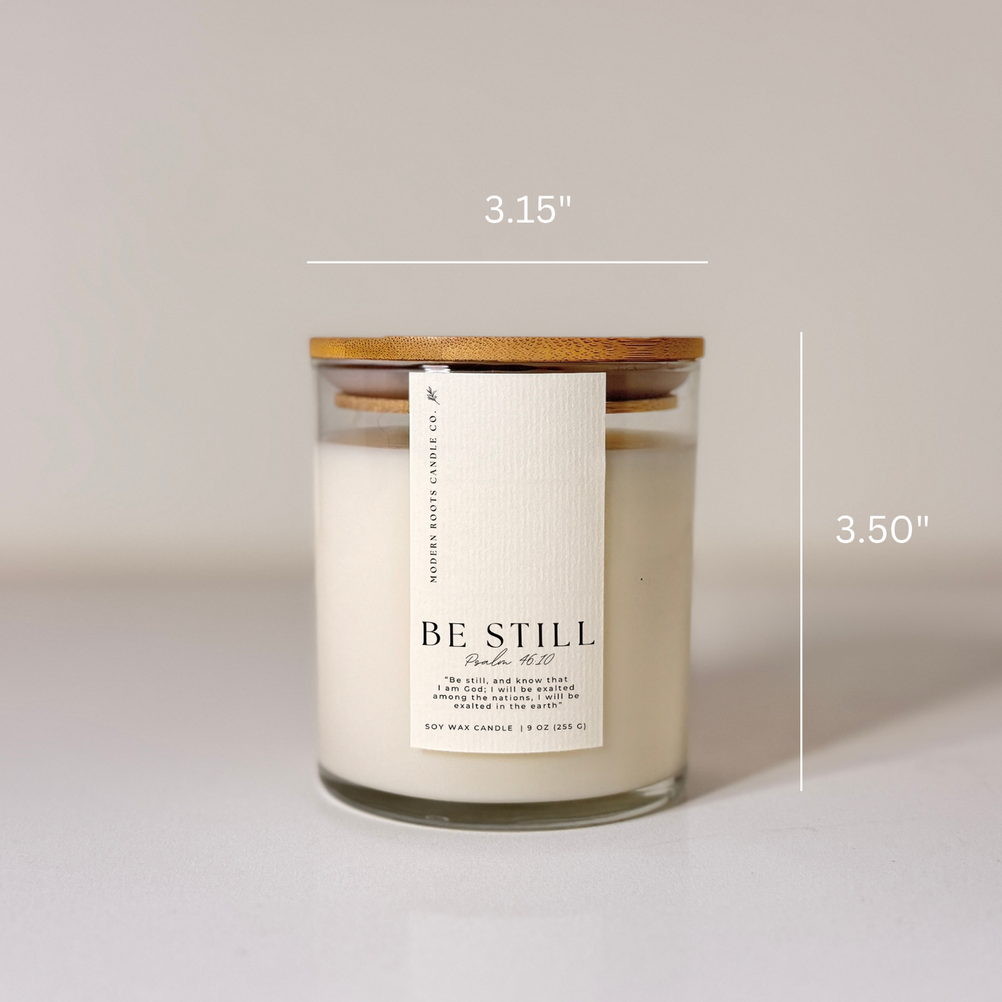 Be Still | Lavender & White Sage | 9oz