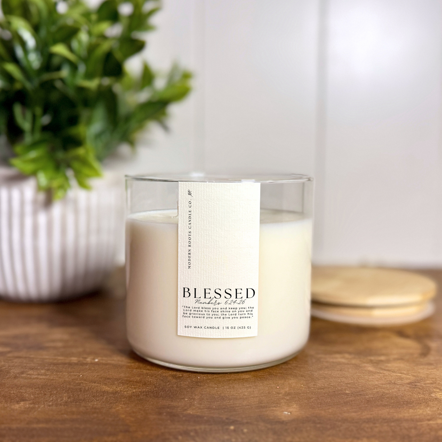 Christian Candle