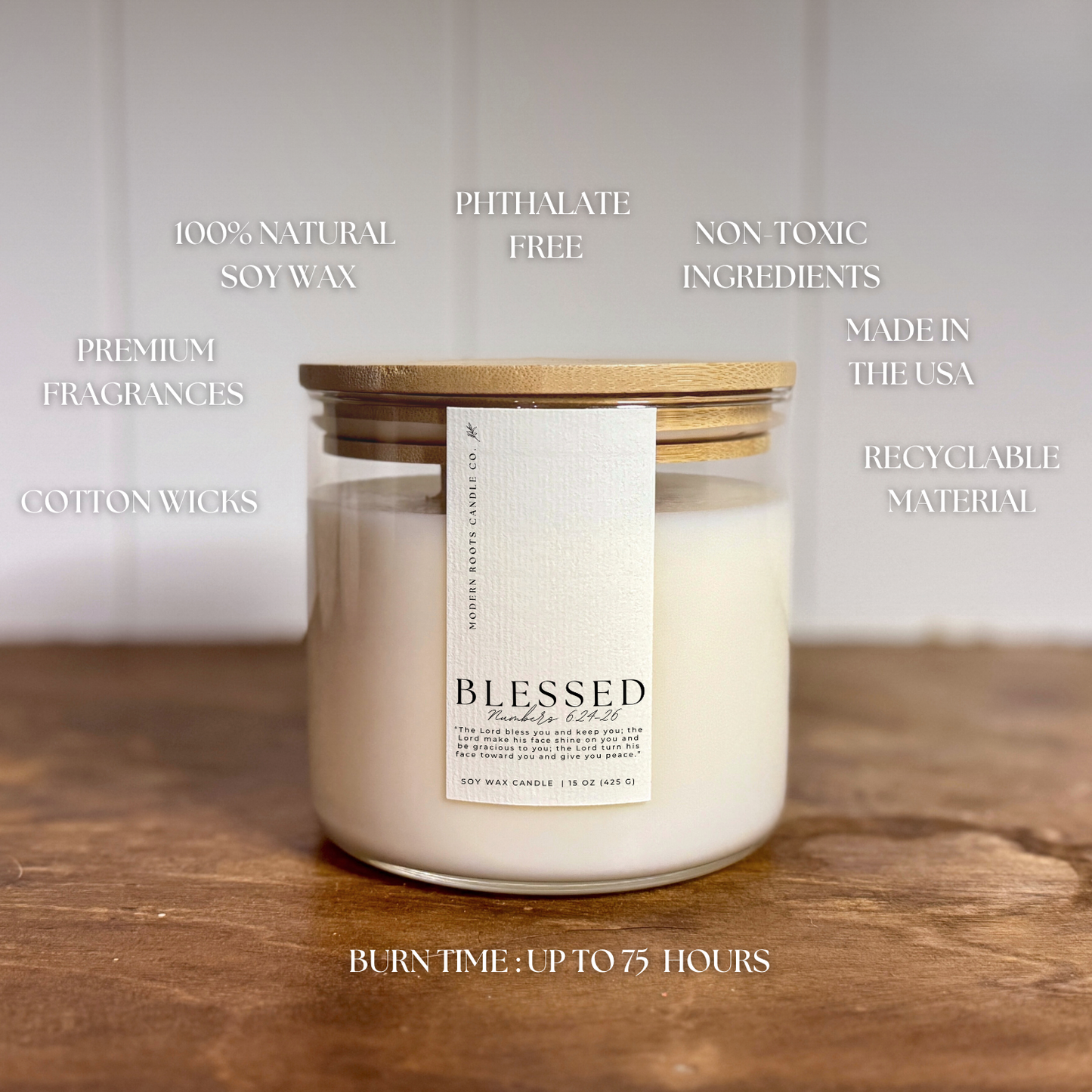 Blessed | Black Berries & Vanilla | 15oz