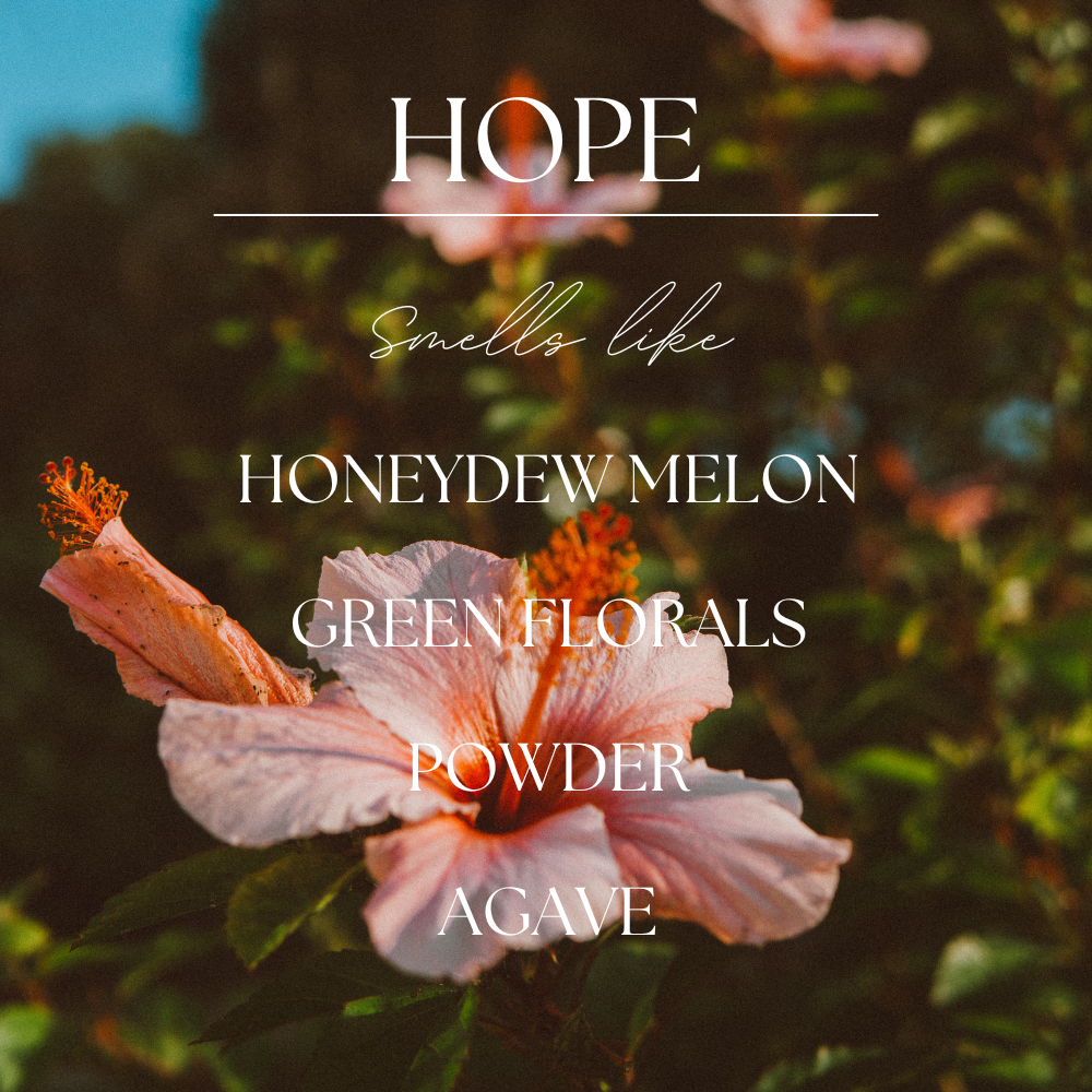 Hope | Hibiscus & Agave | 9oz