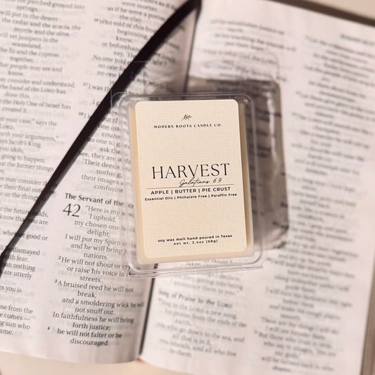 Harvest | Baked Apple Pie | 2.4oz Wax Melt
