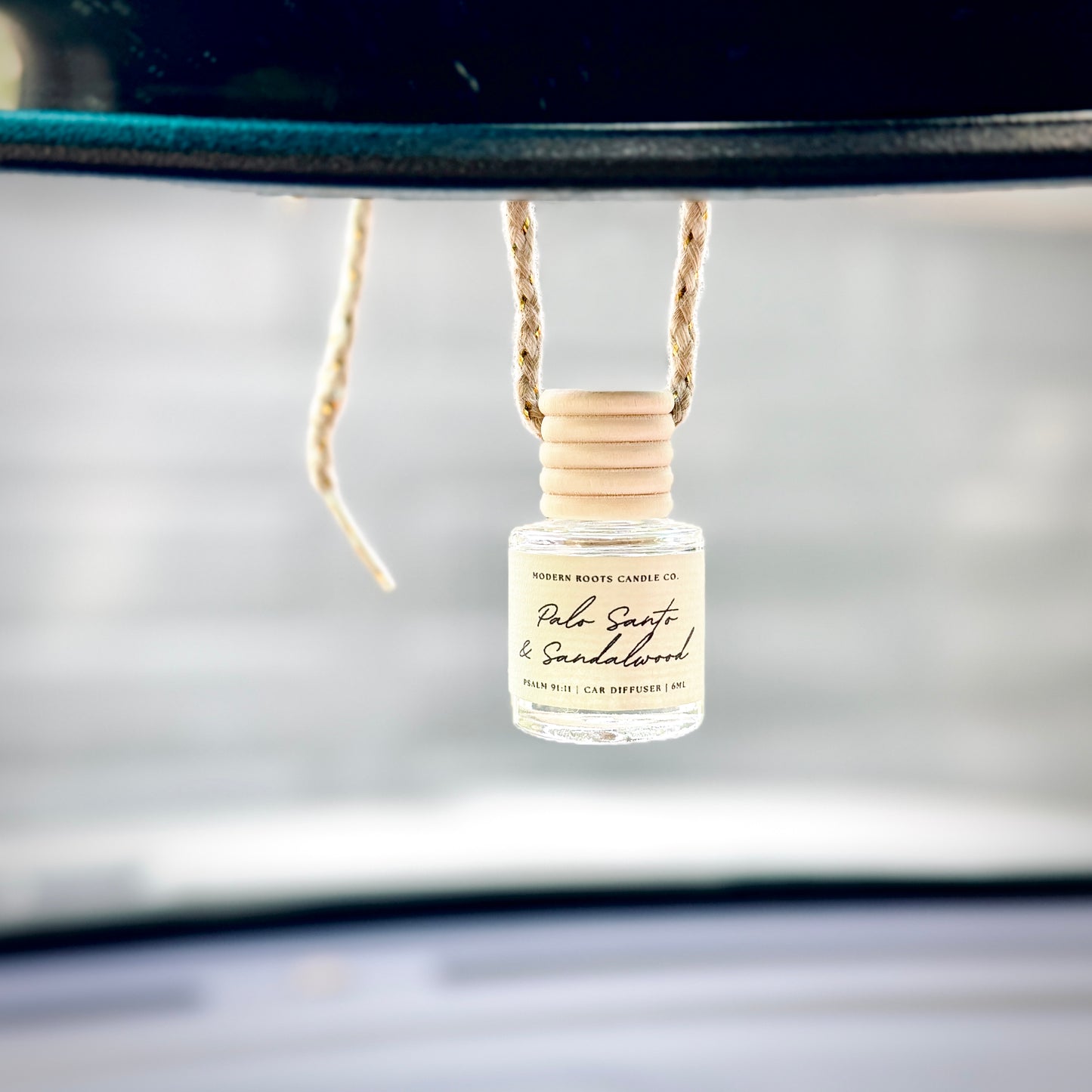 Palo Santo & Sandalwood | 6ml Car Diffuser