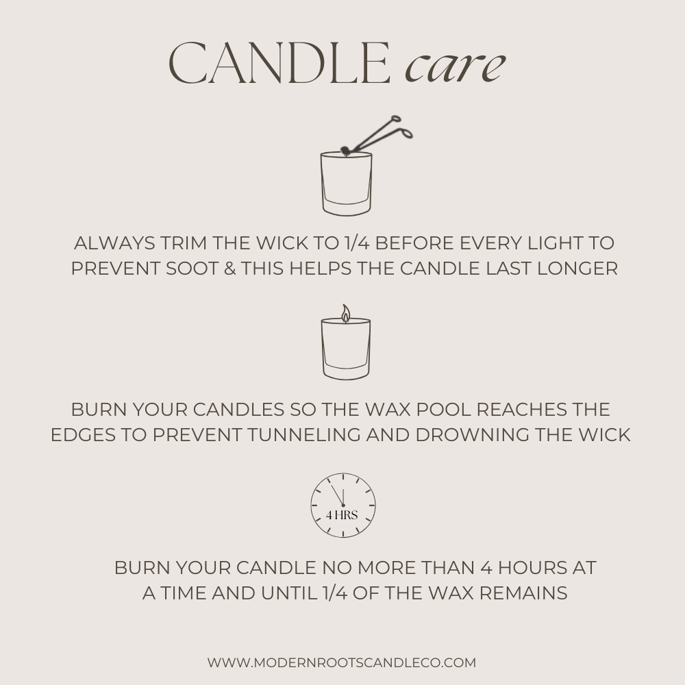 Faith | White Peach Blossom | 9oz