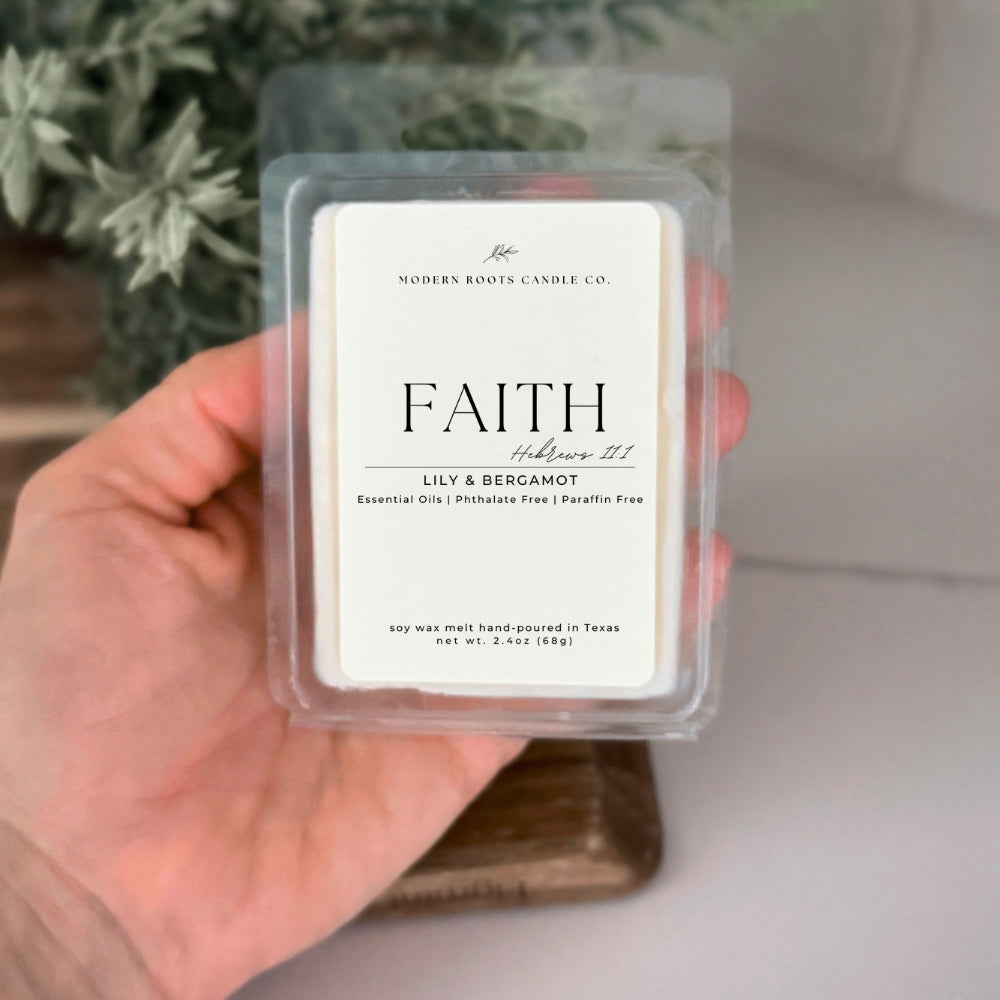 Faith | White Peach Blossom | 2.4oz