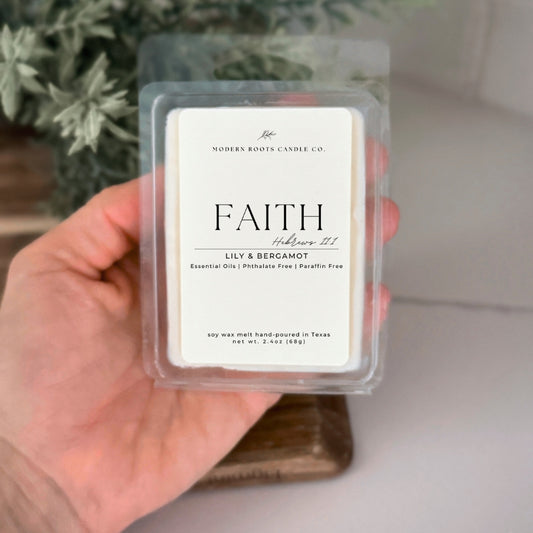 Faith | White Peach Blossom | 2.4oz
