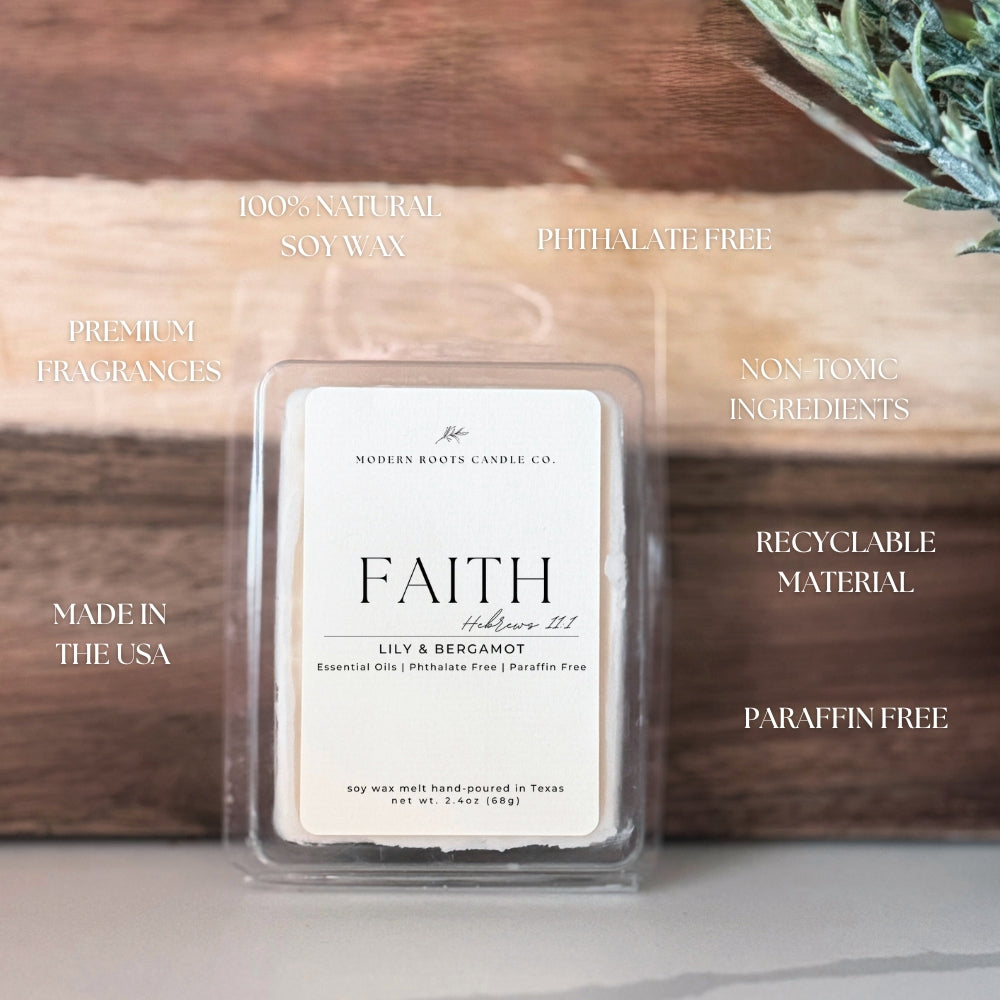Faith | White Peach Blossom | 2.4oz