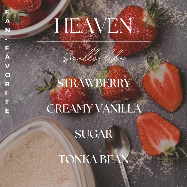 Heaven | Pink Sugar & Creamy Vanilla | 2.4oz