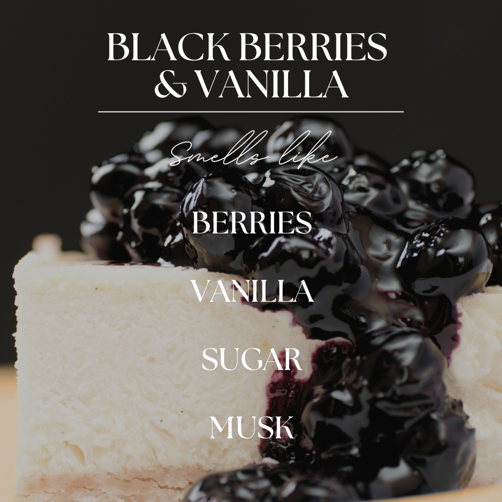 Black Berries & Vanilla | 6ml Car Diffuser
