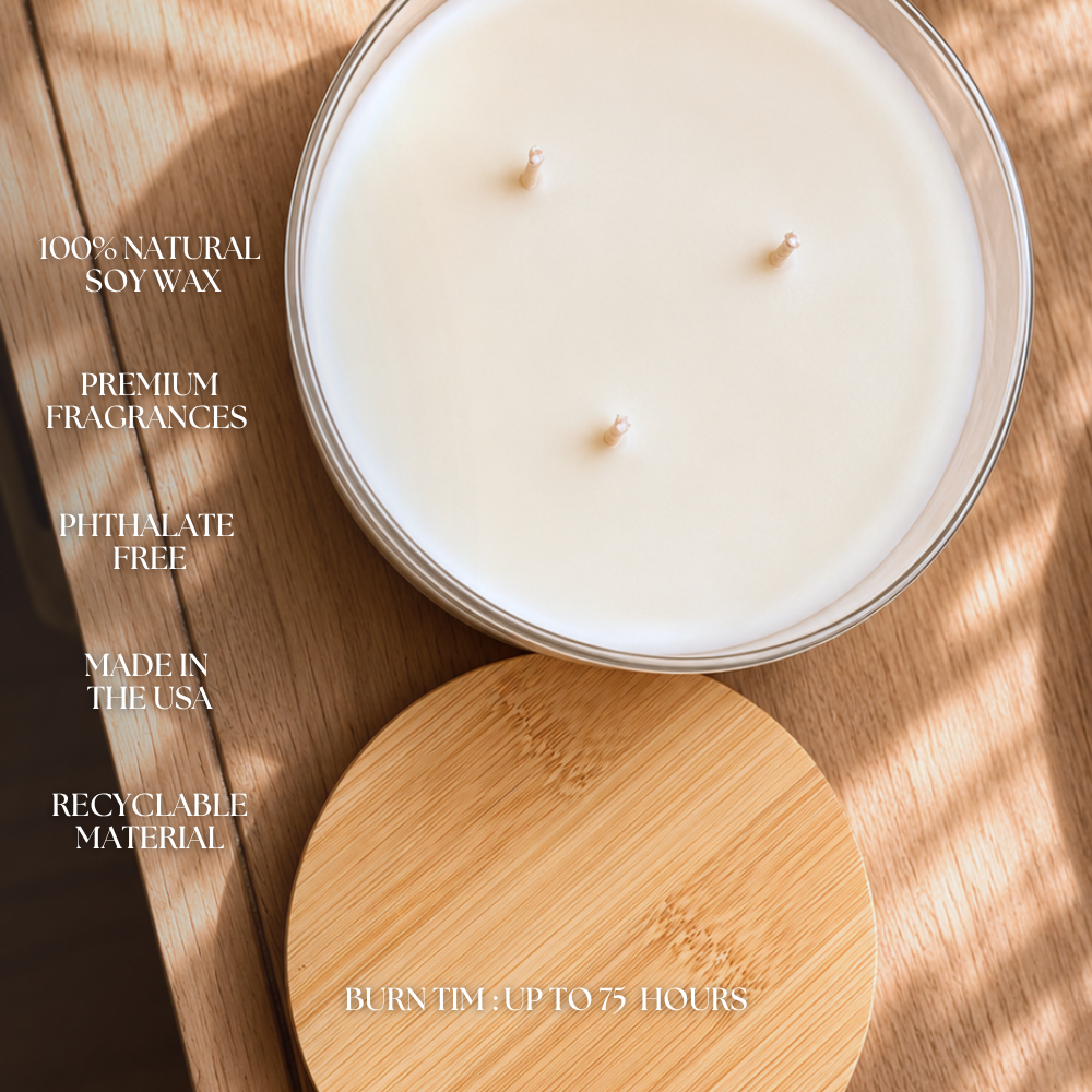 Rest | Whipped Lavender Crème | 15oz 3-Wick