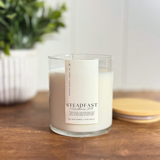 Steadfast | White Oak & Vanilla | 9oz