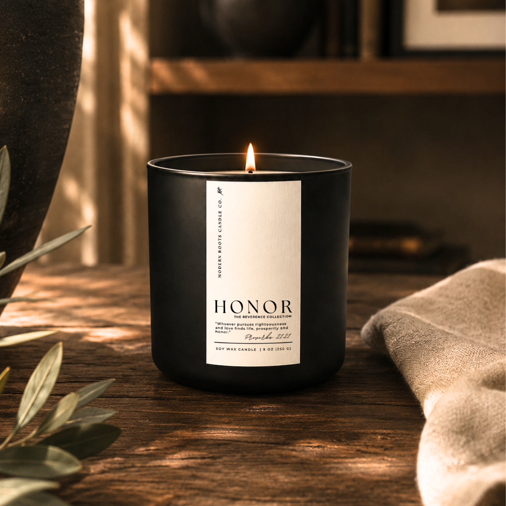 Honor | Obsidian Noir | The Reverence Collection | 9oz
