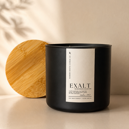 Exalt | Caribbean Teakwood | The Reverence Collection | 15oz