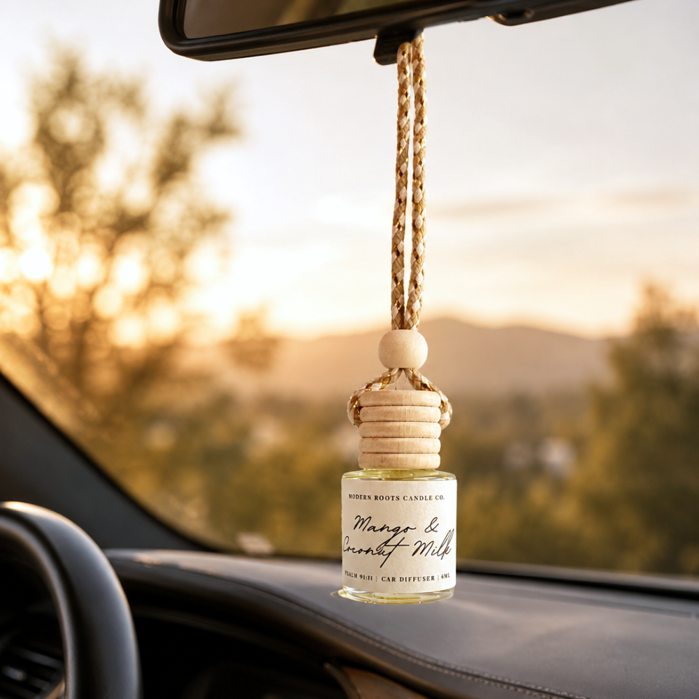 Mango & Coconut Milk | 6ml Car Diffuser