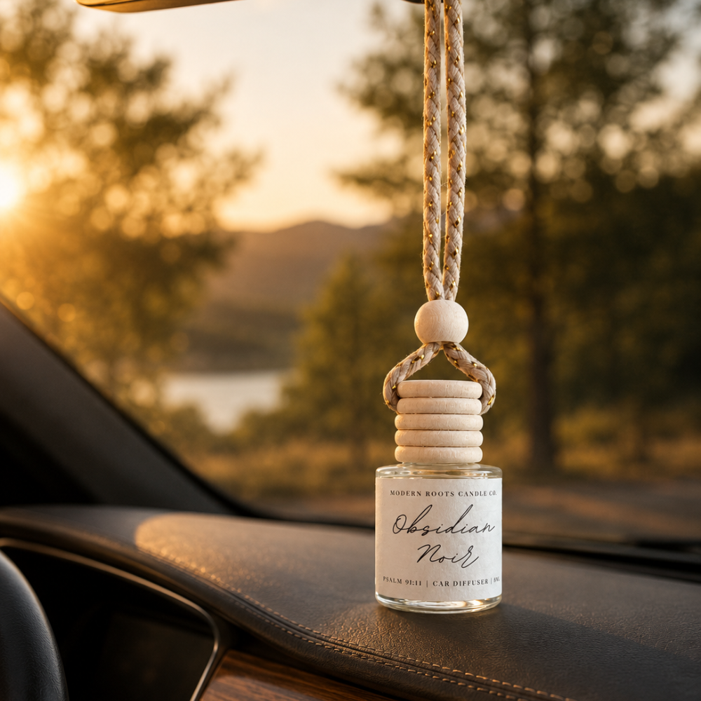 Obsidian Noir | 6ml Car Diffuser