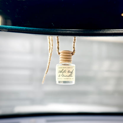 White Oak & Vanilla | 6ml Car Diffuser
