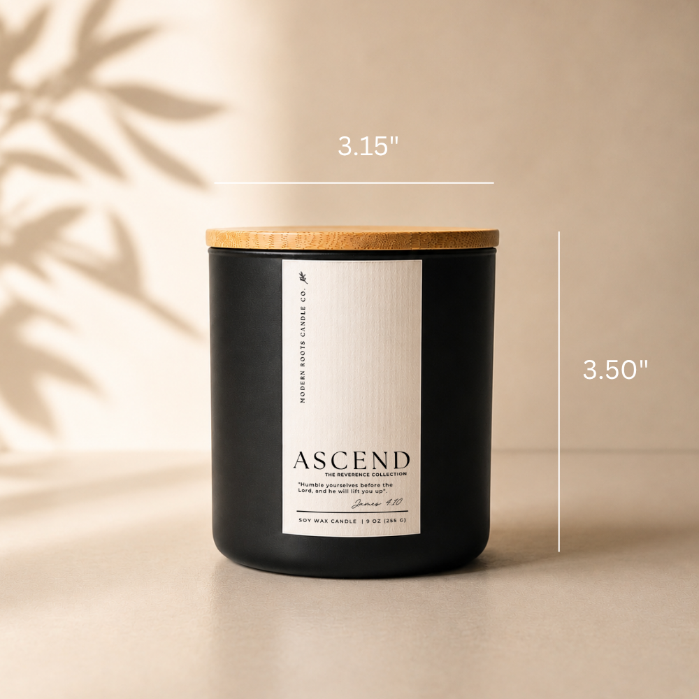 Ascend | Golden Santal | The Reverence Collection | 9oz