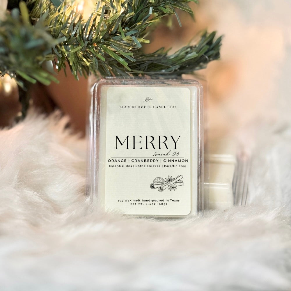 Merry | Orange, Cranberry, Cinnamon | 2.4oz