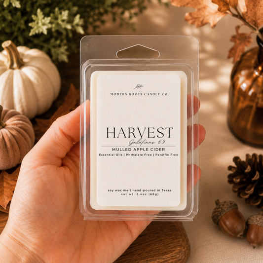 Harvest | Mulled Apple Cider | 2.4oz Wax Melt