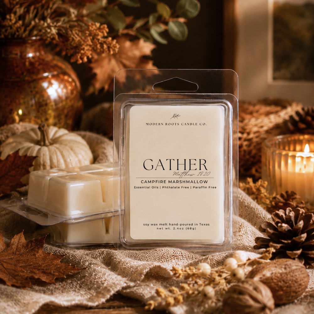 Gather | Campfire Marshmallow | 2.4oz Wax Melt