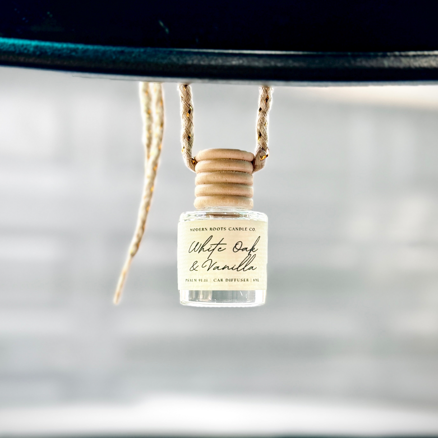 White Oak & Vanilla | 6ml Car Diffuser
