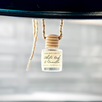 White Oak & Vanilla | 6ml Car Diffuser
