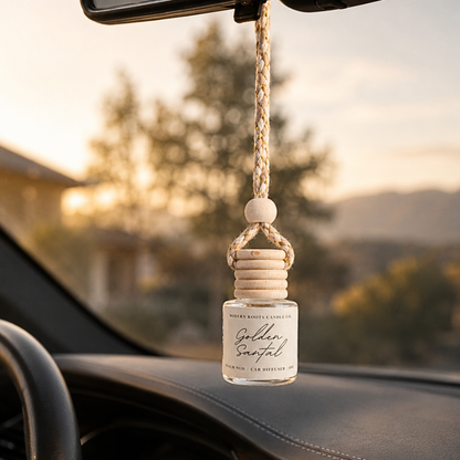 Golden Santal | 6ml Car Diffuser