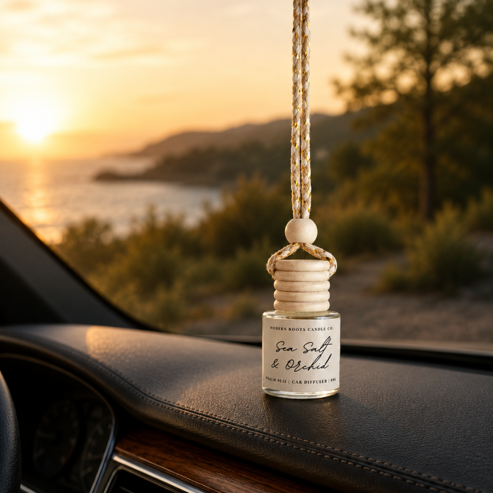Sea Salt & Orchid | 6ml Car Diffuser