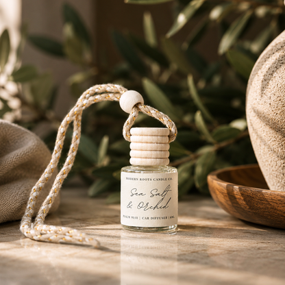 Sea Salt & Orchid | 6ml Car Diffuser