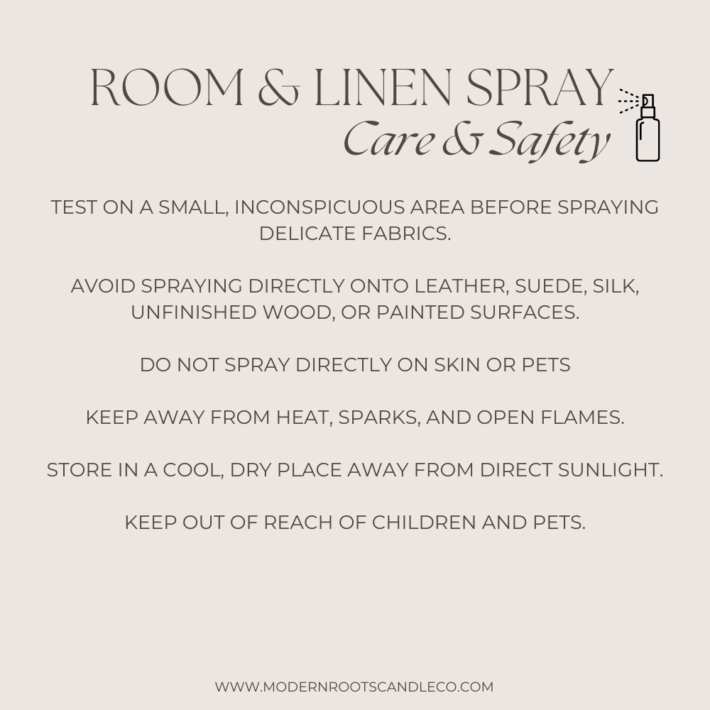 Exalt | Caribbean Teakwood | 4oz Room & Linen Spray