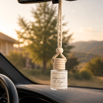 Lavender & Sage | 6ml Car Diffuser