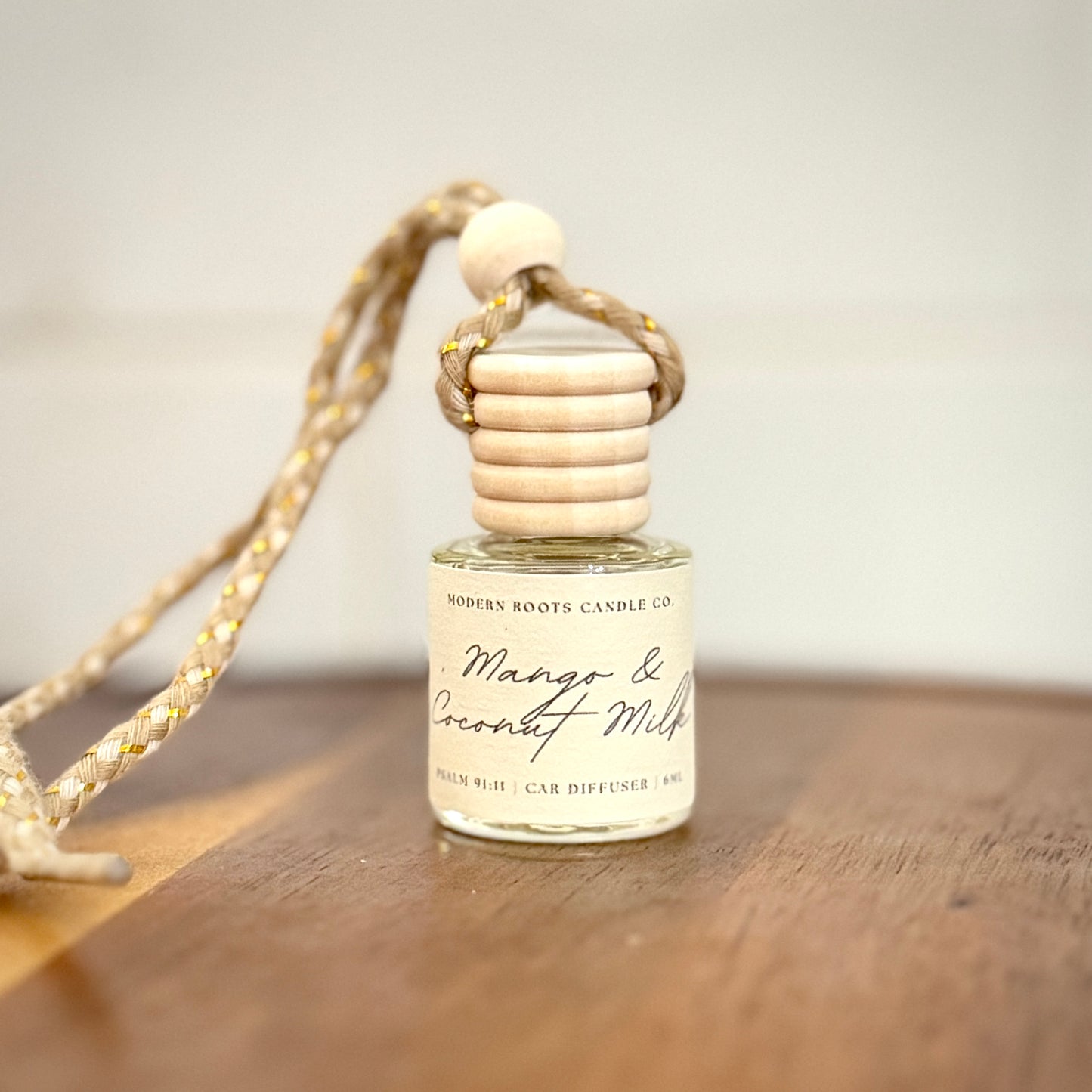 Palo Santo & Sandalwood | 6ml Car Diffuser