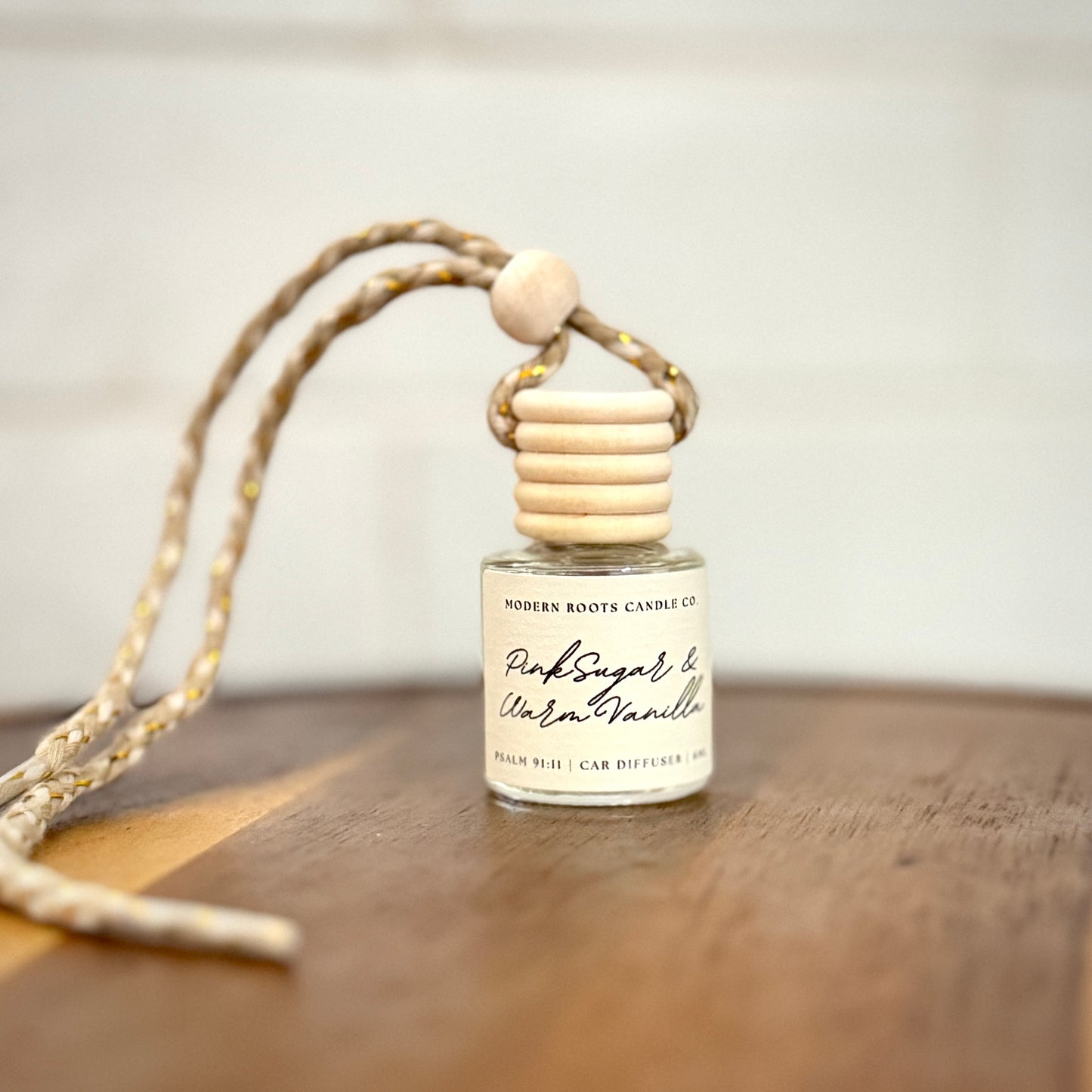 Pink Sugar & Warm Vanilla | 6ml Car Diffuser