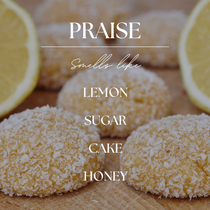 Praise | Sugary Lemon Drops | 9oz