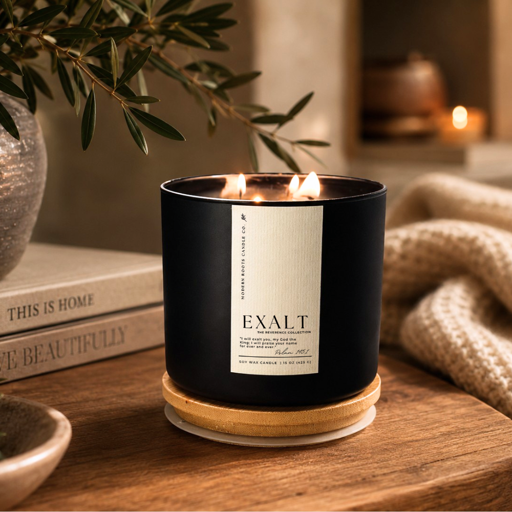 Exalt | Caribbean Teakwood | The Reverence Collection | 15oz