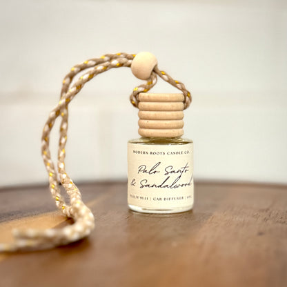 Palo Santo & Sandalwood | 6ml Car Diffuser