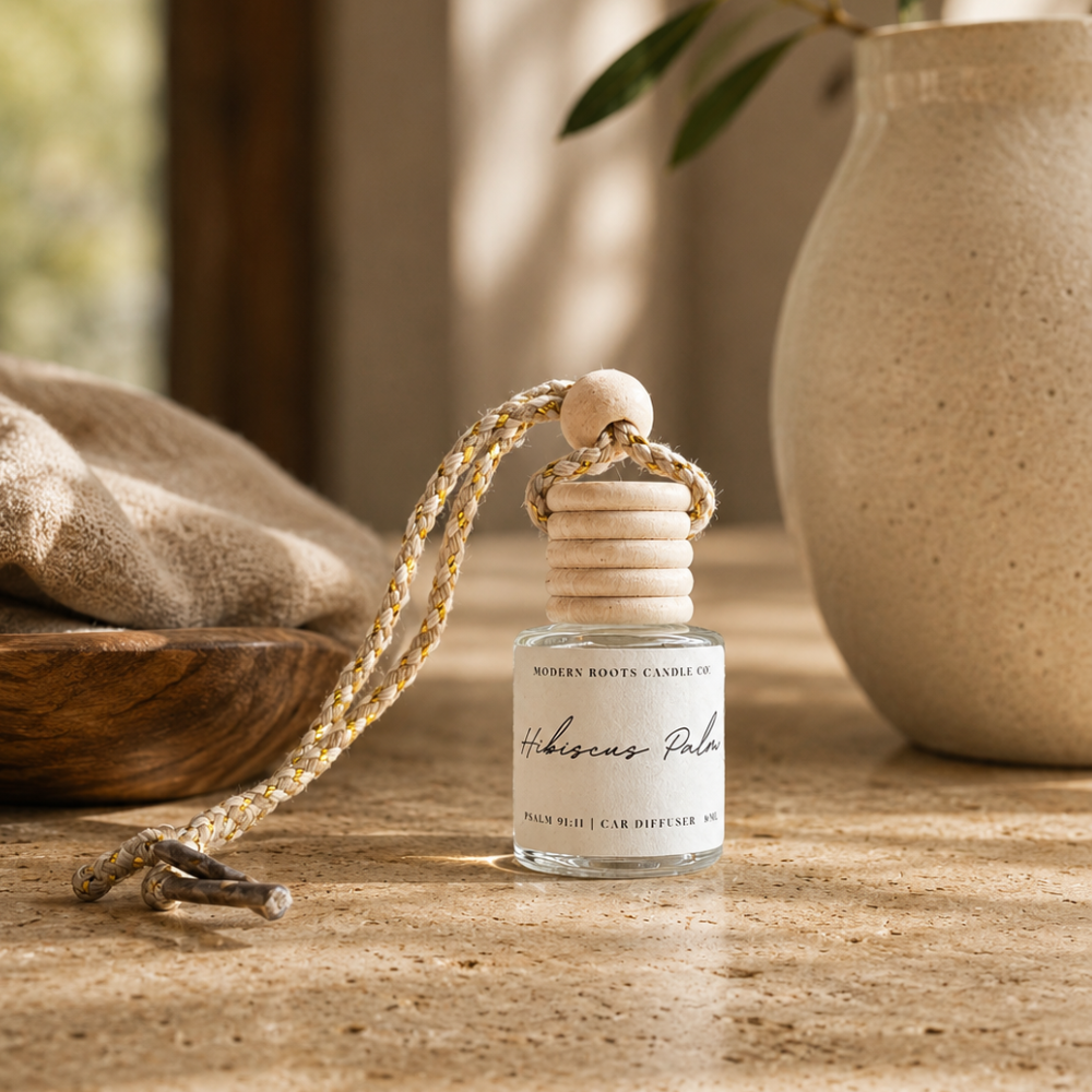 Hibiscus Palm | 6ml Car Diffuser